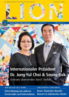 LION Magazin 08/2019 LION Magazin 08/2019