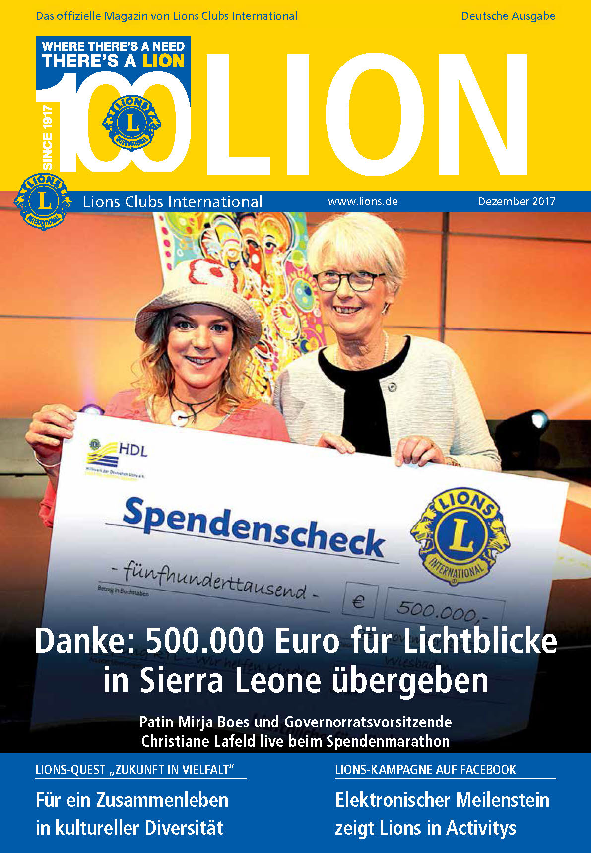 Lions Portal - Start