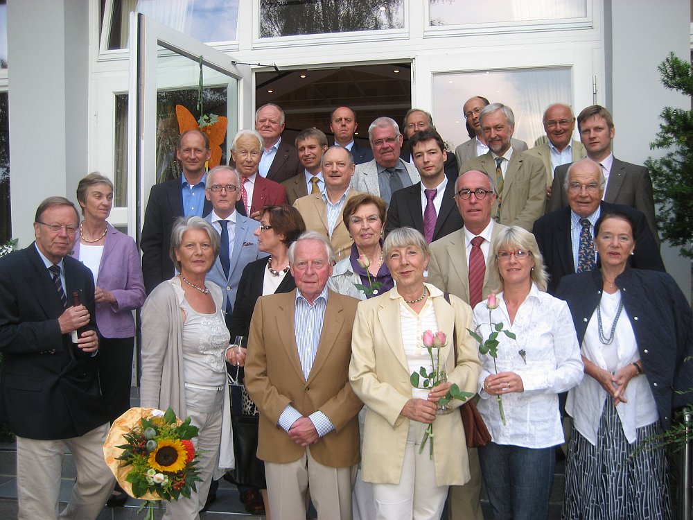 Mitglieder des Lions Clubs Paderborn