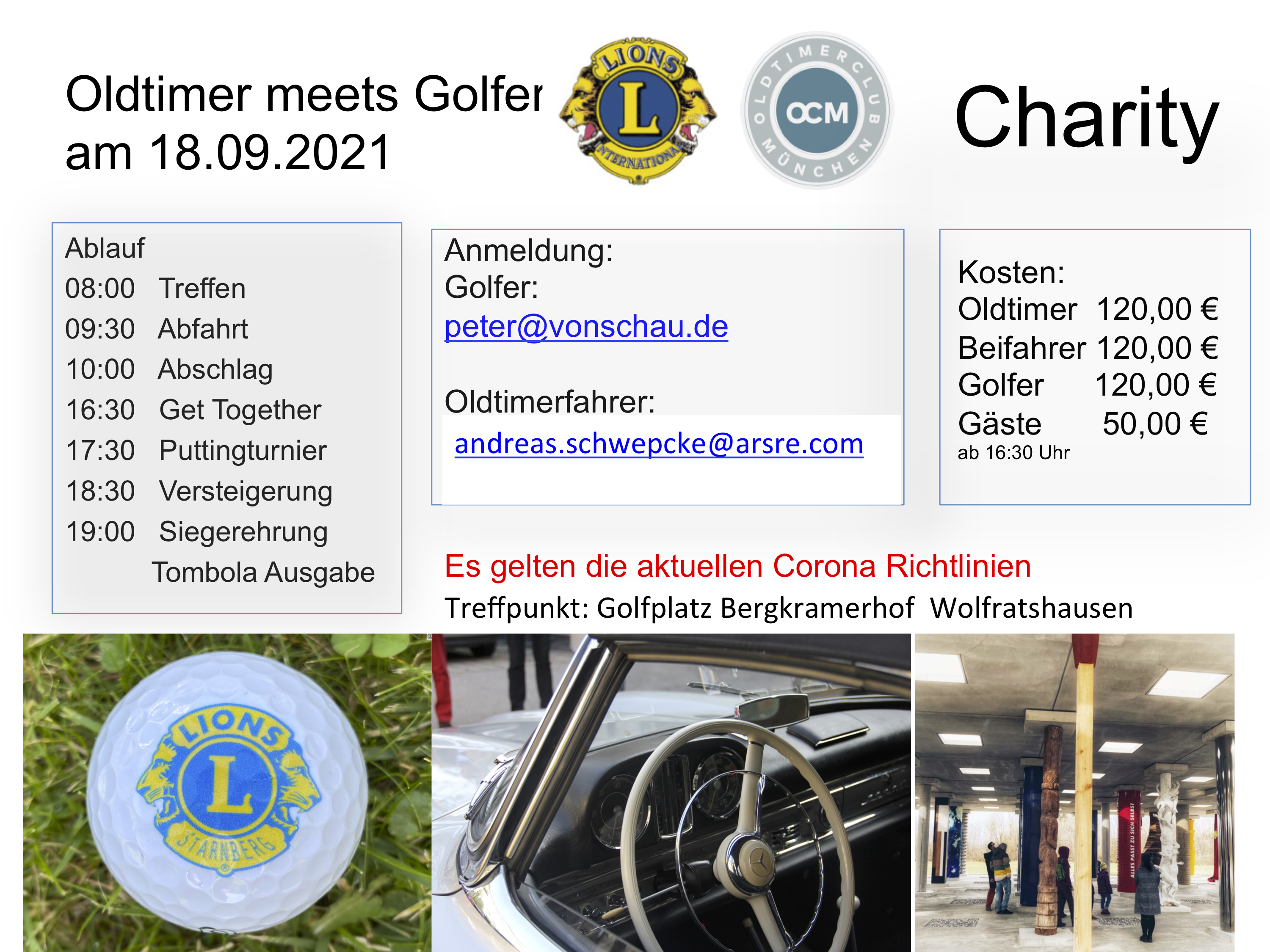 So sollte es Ihnen bei der Ausfahrt nicht ergehen ...