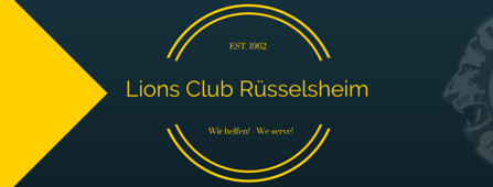 Lions Club Rüsselsheim - gegründet 1962
