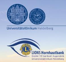 Logo der Heidelberger Hornhautbank