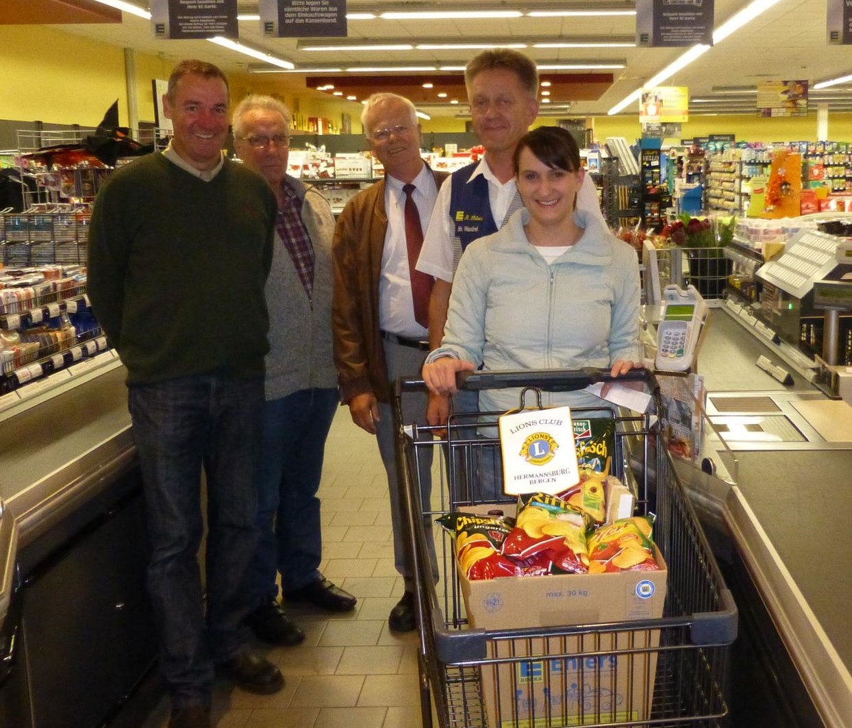 Hermannsburg-Bergen - Lauf durch den EDEKA-Markt Ehlers - Hermannsburg-Bergen
