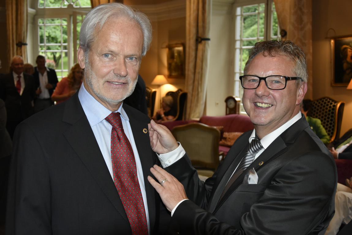 Dr. Conrad Püllen und Jean Stollenwerk