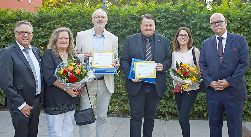 Neumitglieder und Präsidentschaftswechsel