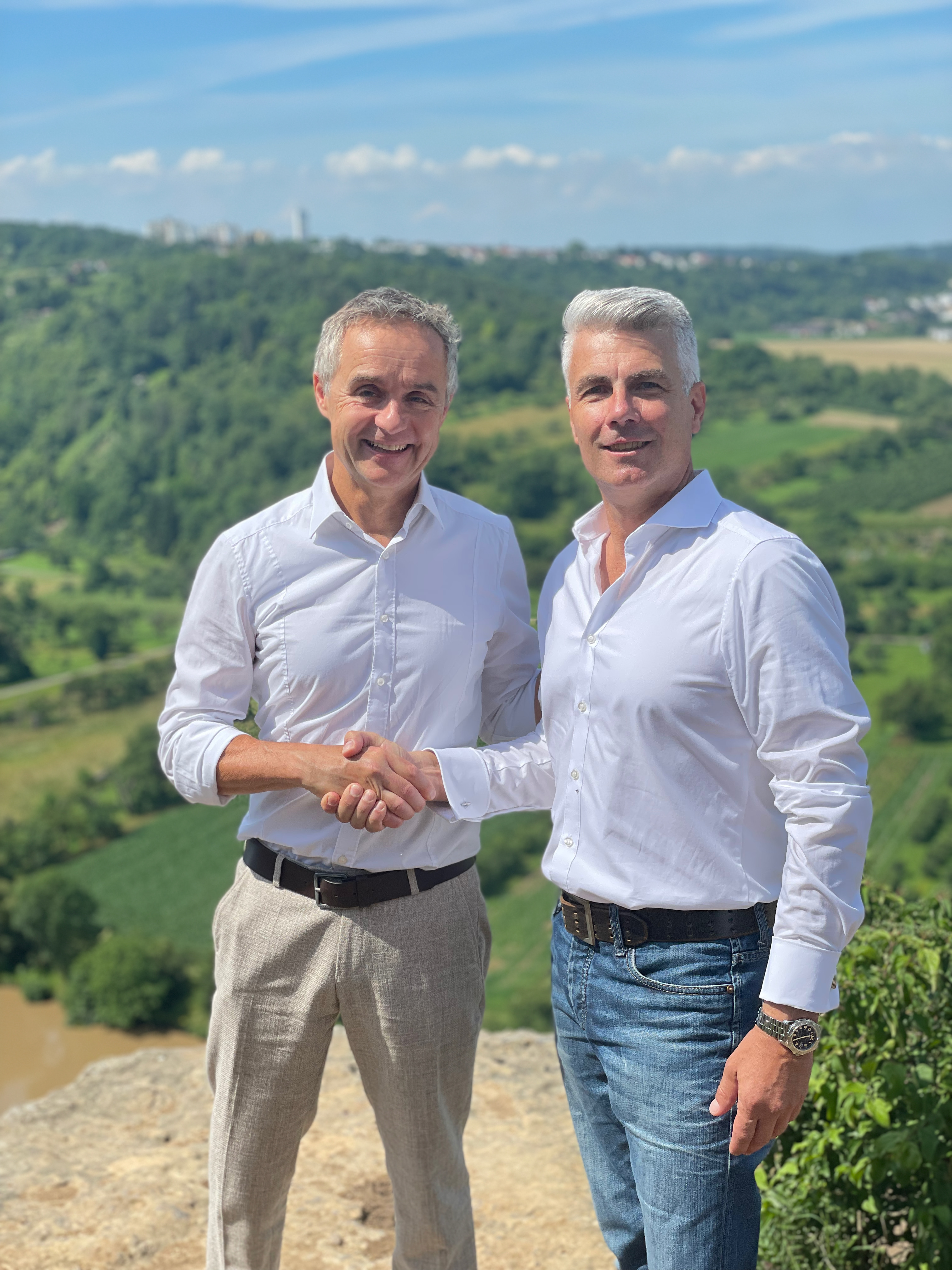 Felsengärten Hessigheim im Juli 2021