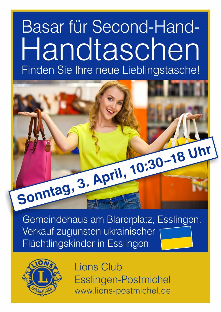 Handtaschen-Basar 2022