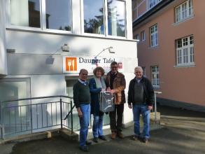 Daun 440 Liter Diesel Fur Die Dauner Tafel Vom Lions Club Daun