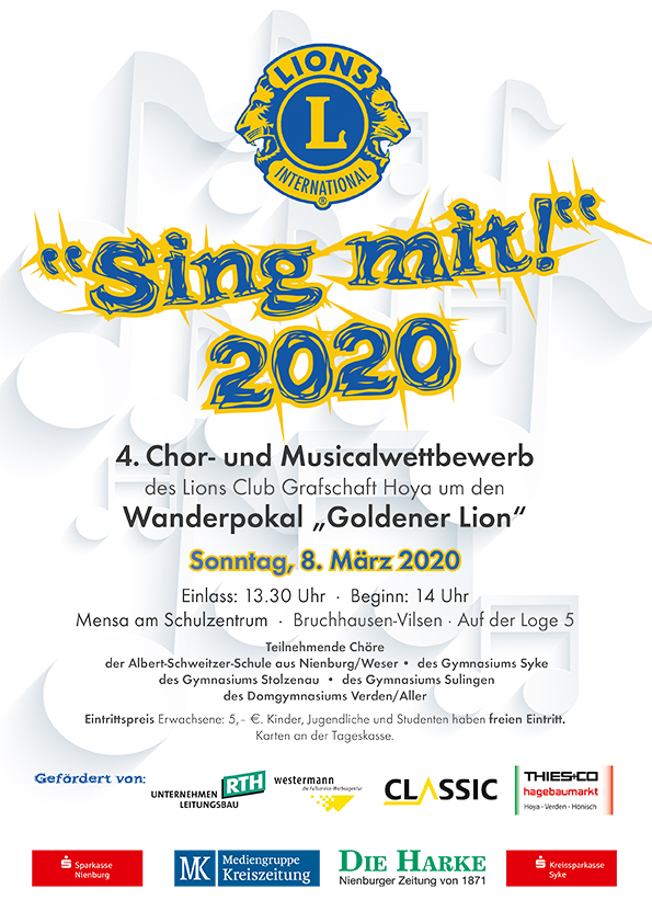 Sing mit! 2020