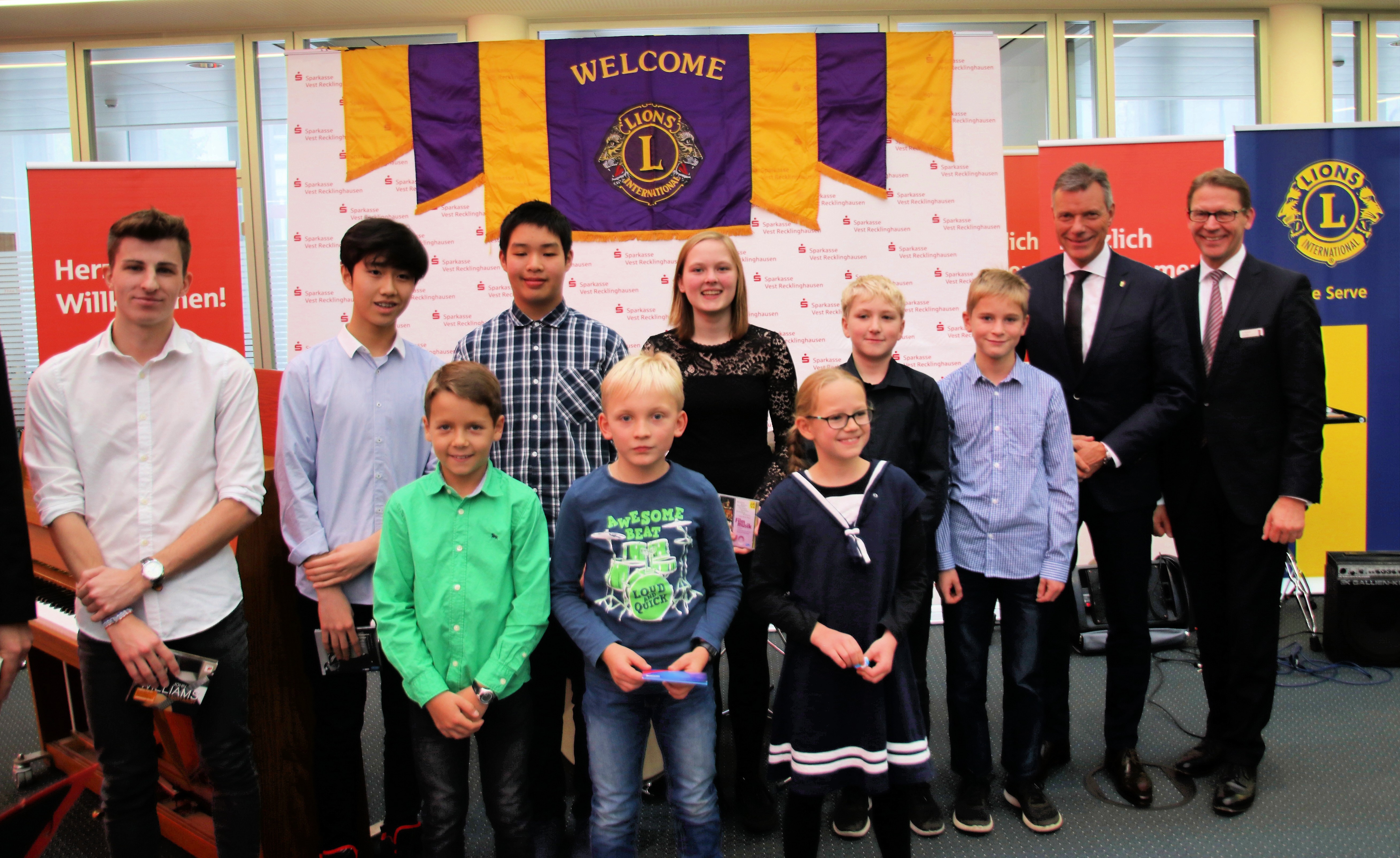 Lions Club Recklinghausen Exzellenzpreis 2017 Lions Club