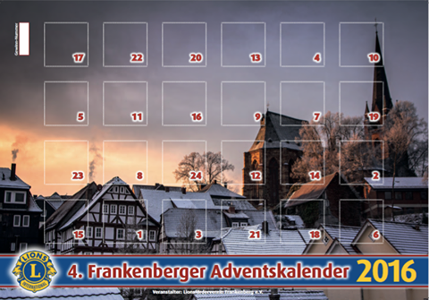 Apotheke adventskalender