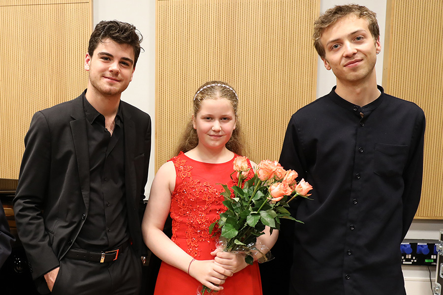 Preisträger Finalrunde europäischer Musikpreis Dublin 2025