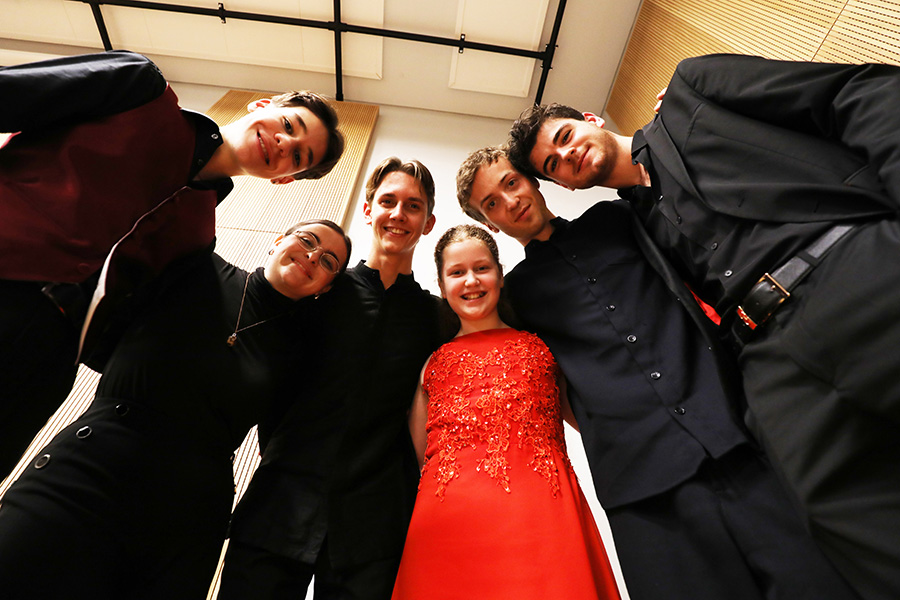 Teilnehmer Finalrunde europäischer Musikpreis Dublin 2025