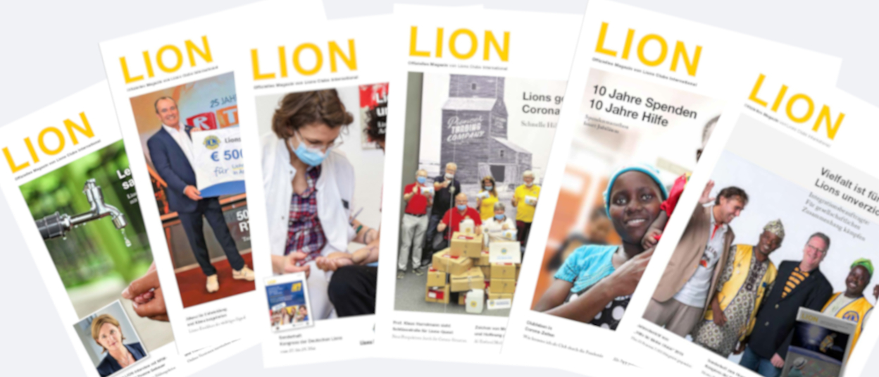 Über uns Lions Deutschland