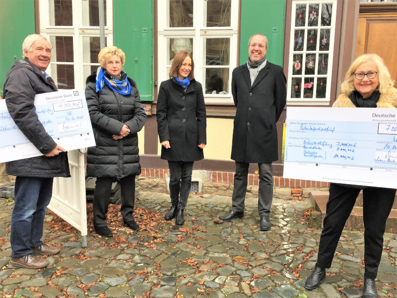 Spendenübergabe LC "Anna zu Stolberg-Wernigerode"