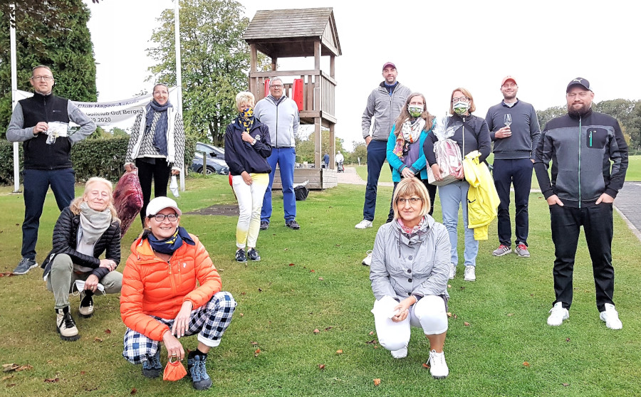 Gruppenfoto von Mitgliedern des Lions Förderverein Asteria