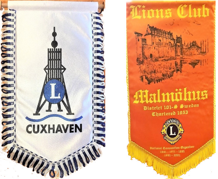 Foto Banner Cuxhaven und Malmö