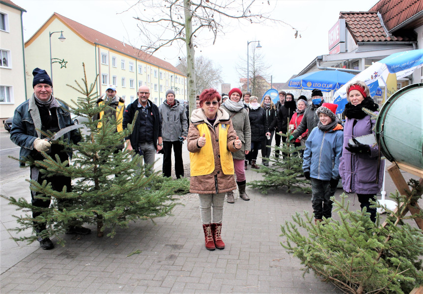 Weihnachtsbaumverkauf