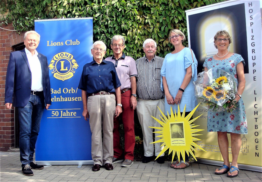 LC Bad Orb-Gelnhausen spendet Lichtbogen