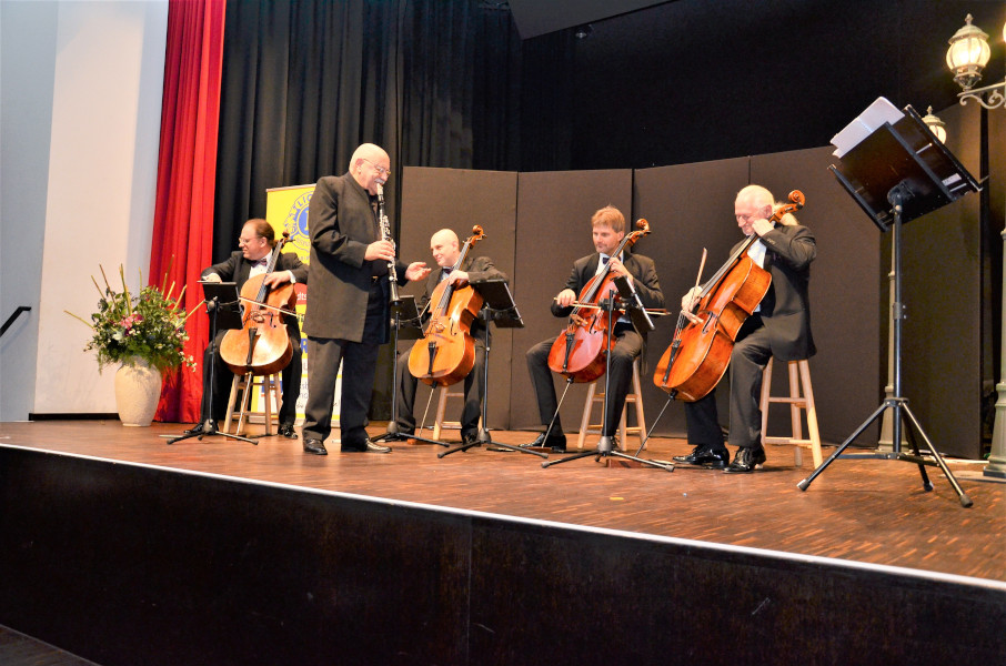 LC Bocholt-Westfalia Musikaufführung