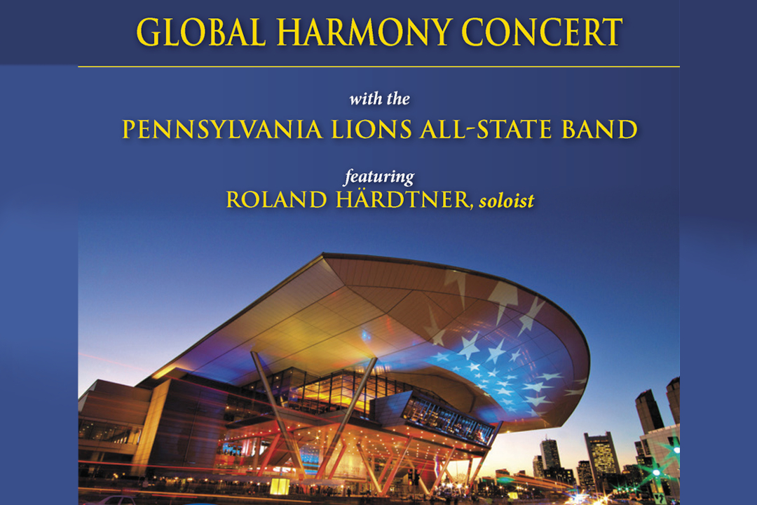 Foto Lions Global Harmony Concert im Boston Convention Exhibition Center LCI