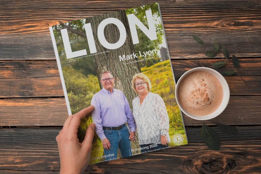 Das LION-Magazin 5/26