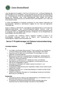 Thumbnail for Senior IT-Projektmanager mit Datenschutzverantwortung (m/w/d)