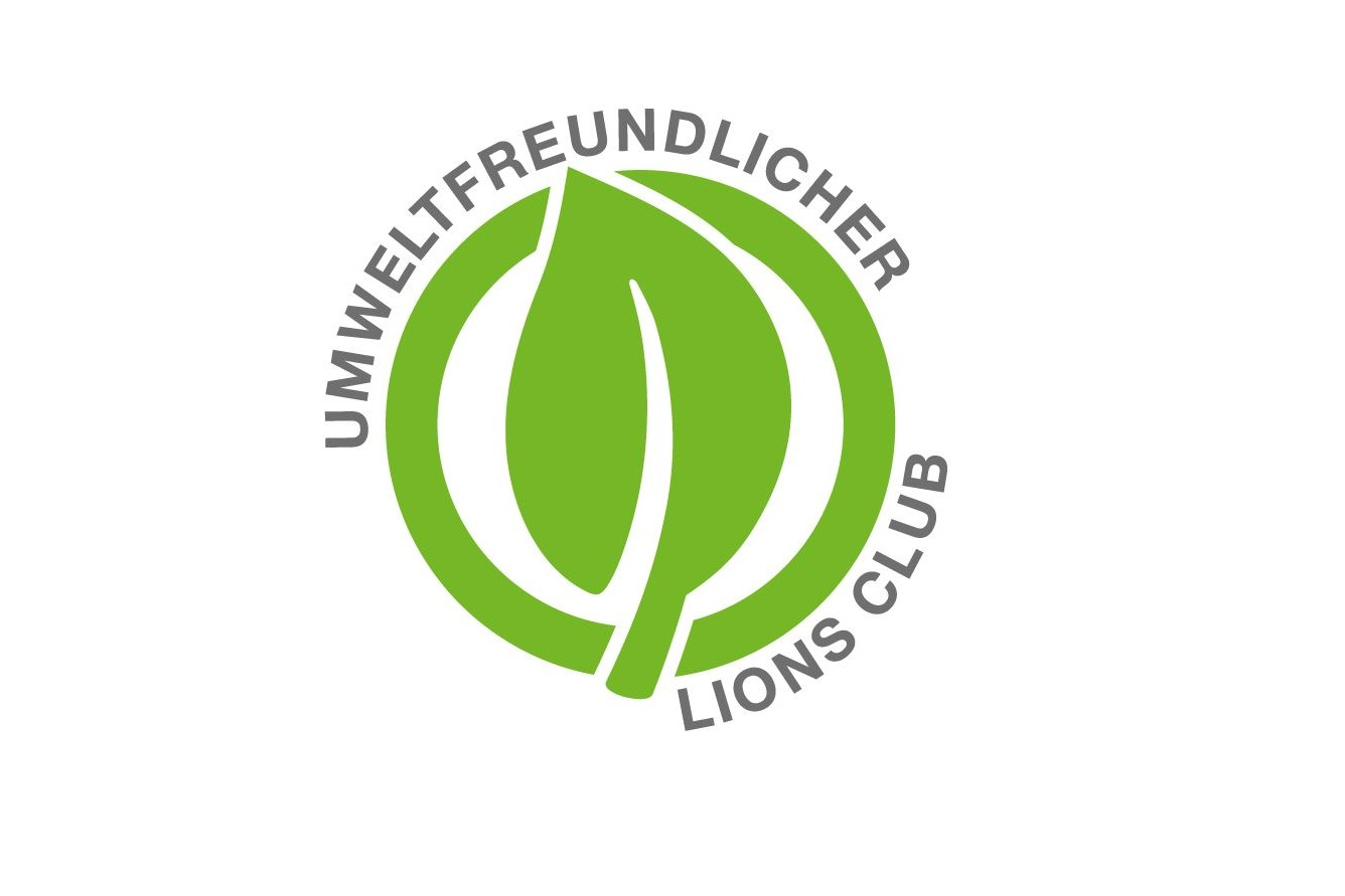Label für umweltfreundliche Lions Clubs