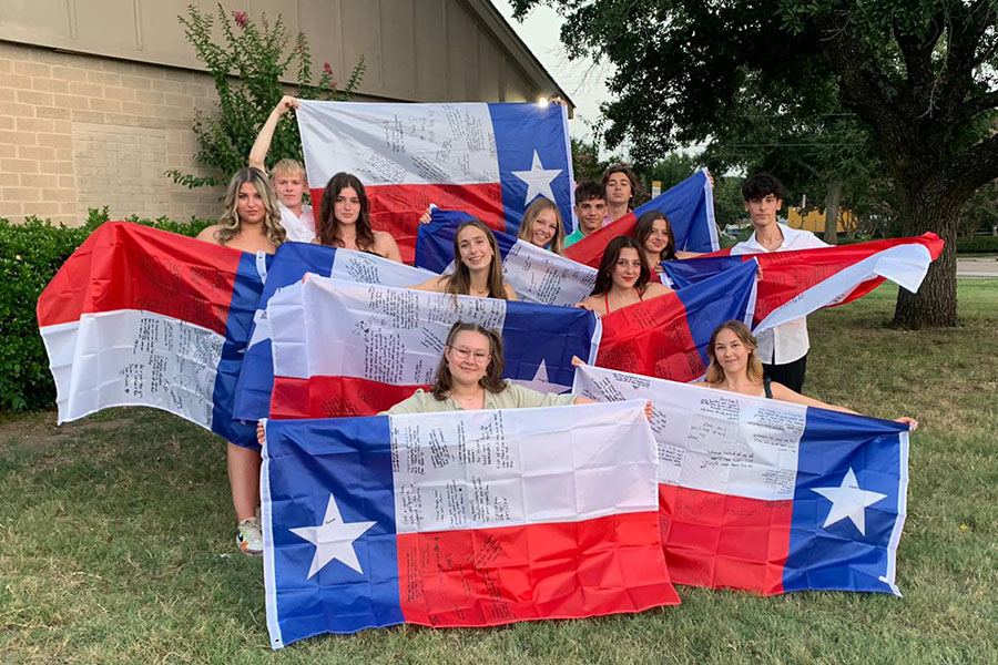 Gruppenfoto im Jugendcamp Texas 2024