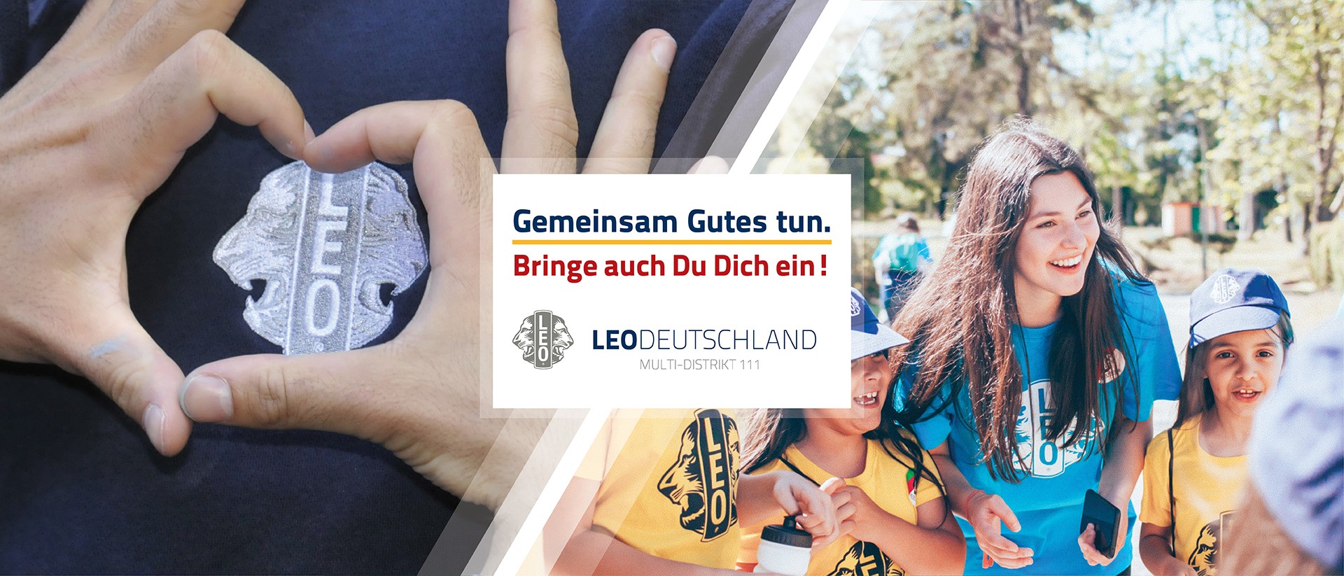 Gemeinsam Gutes tun im Leo-Club