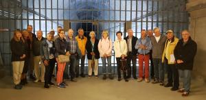 Am 26. Mai 2018 besuchten die Vertreter des LC Stubai-/Wipptal und die Lions aus dem LC Rhein-Wied die Dokumentationsstätte Regierungsbunker