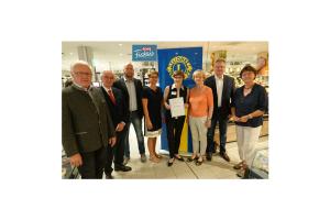 LC Rhein-Wied überreicht Spende an Hospizverein Königswinter Oberpleis