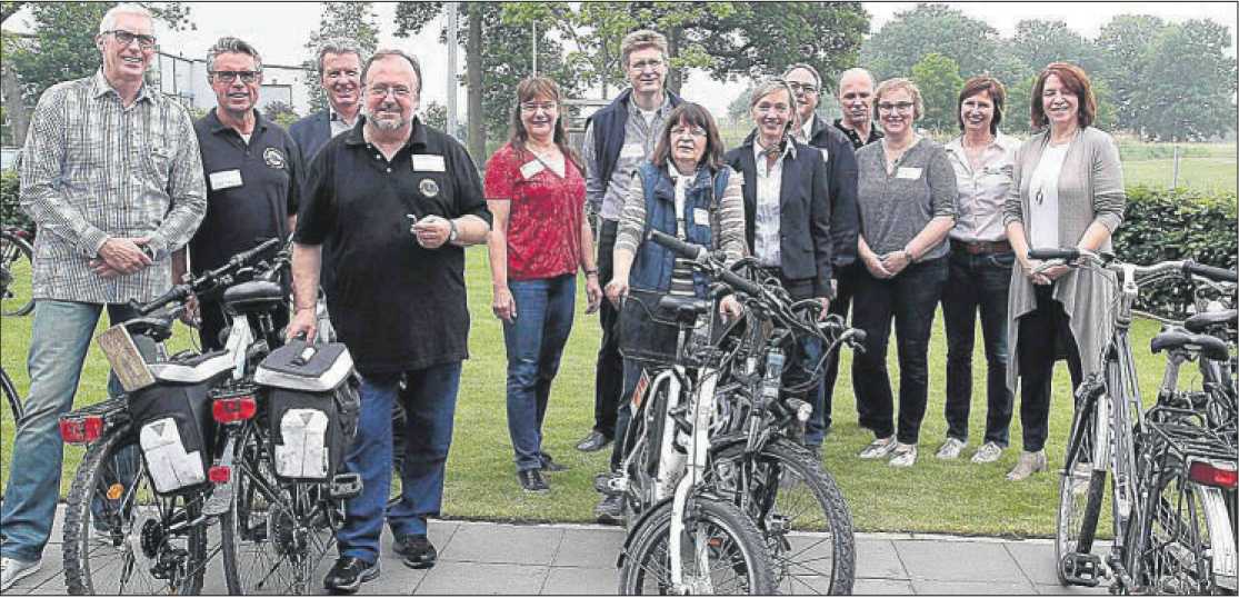 Wittingen Benefiz Fahrrad Sternfahrt Wittingen