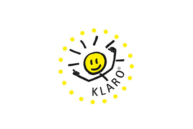 Klaro ist das Maskottchen für das Kompetenzprogramm Klasse2000