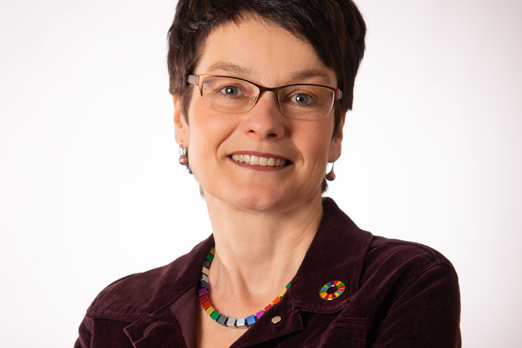 Portrait von Annette Brand, Distrikt-Governorin im Lionsjahr 2021-2022