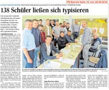 Stammzellentypisierung der Lions TBB Stammzellentypisierung der Lions TBB