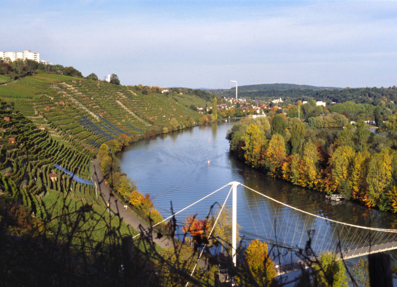 Stuttgart Neckar  Der  Neckar  Stuttgart Neckar 