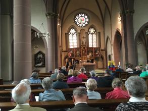 Konzert in der St. Martin Kirche Netphen Konzert in der St. Martin Kirche Netphen