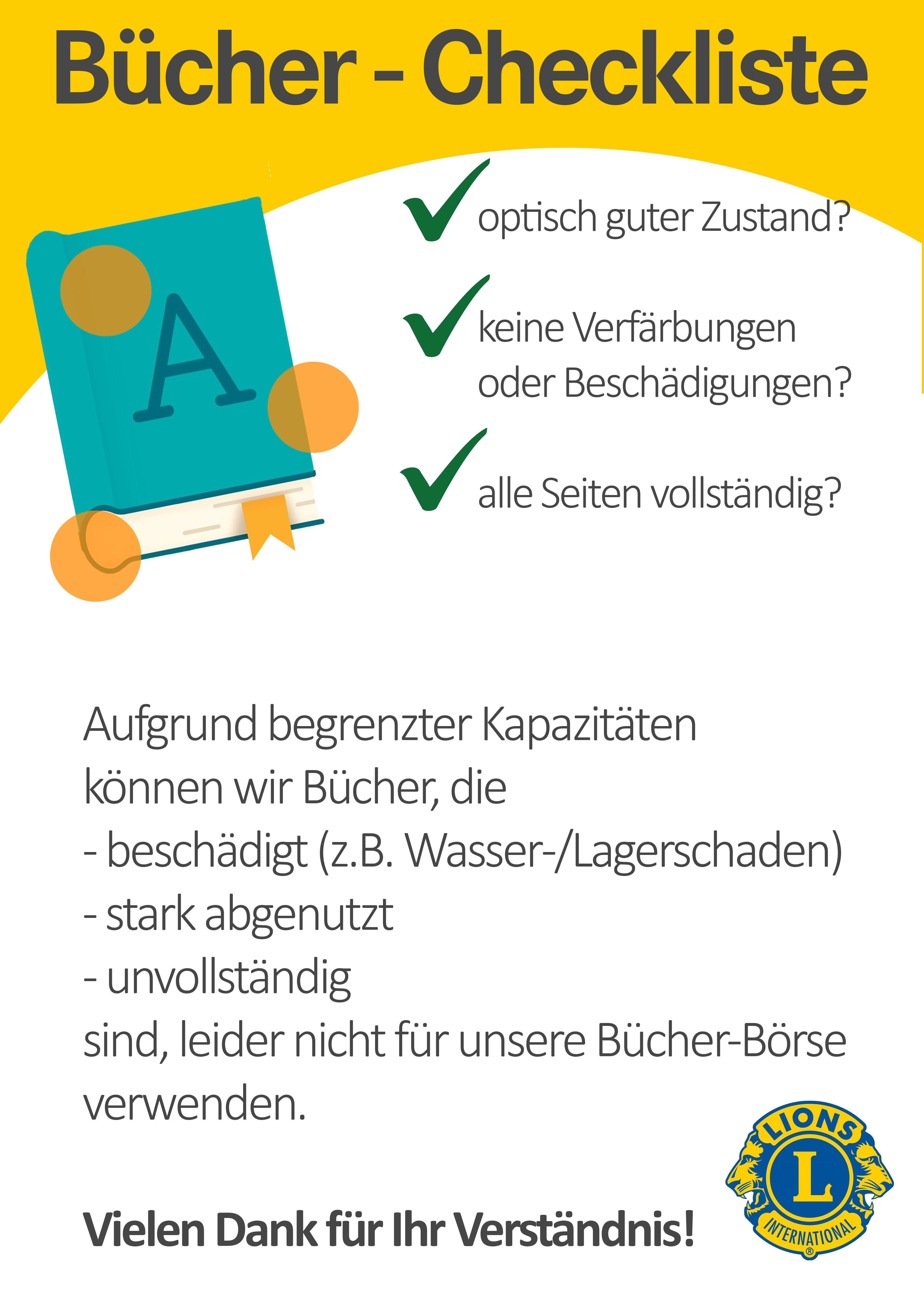 Lions Club Bücher Spenden Lions Club Bücher Spenden