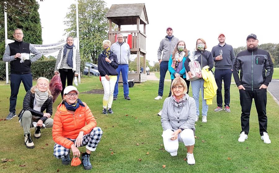 Gruppenfoto von Mitgliedern des Lions Förderverein Asteria